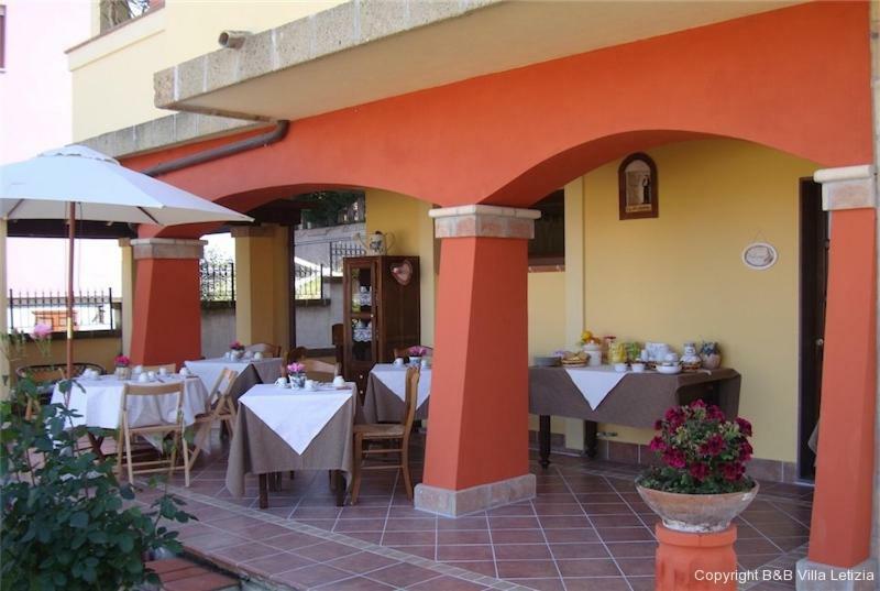 Villa Letizia Pineta Exterior foto